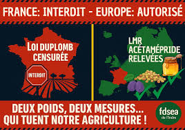 Agriculture européenne: Duplomb partout
