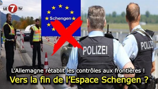 La fin de Schengen, chapitre Allemagne