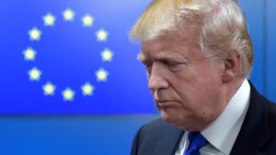 L’UE face à Trump