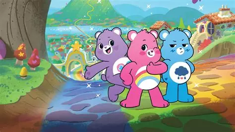Outdated CareBear Geopolitics