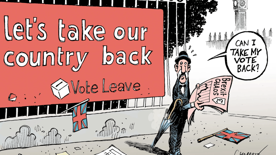 Brexit Anniversary