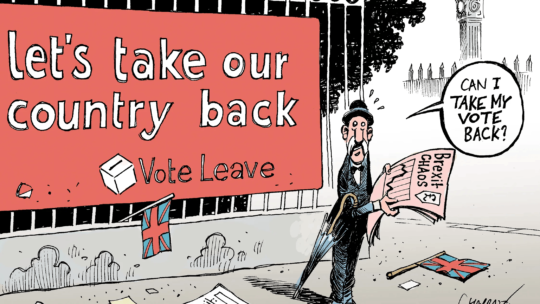 Brexit Anniversary