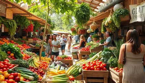 Marchés verts